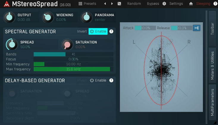 Meldaproduction MStereoSpread